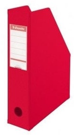 Alus Esselte Vertical Tray PVC Folding 7cm Red