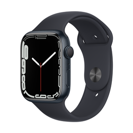Умные часы Apple Watch 7 GPS 45mm, серый