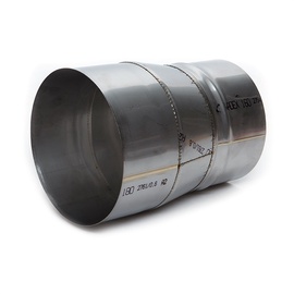 Kaminų tarpmovė Wadex 125, Ø 160 / 180 mm
