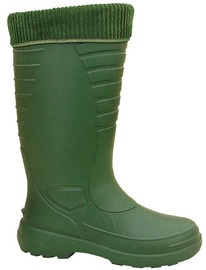Резиновые сапоги универсальные Lemigo, зеленый, 39 размер