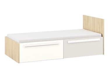Детская кровать ML Meble Drop 17 Light Gray, 205x97 см