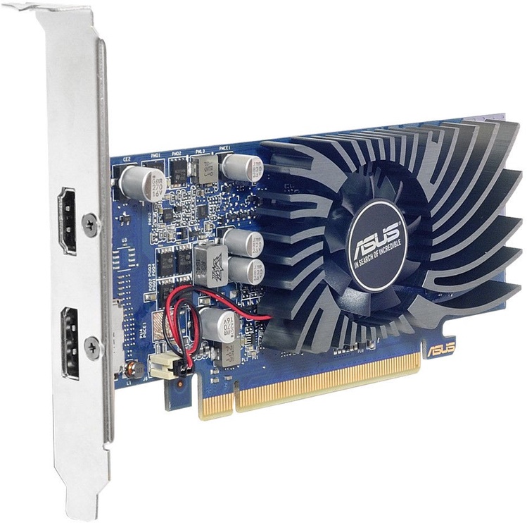 Видеокарта Asus GeForce GT 1030 GT1030-2G-BRK, 2 ГБ, GDDR5