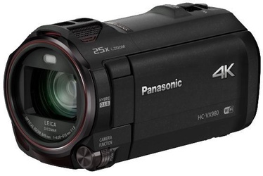 Videokamera Panasonic, melna