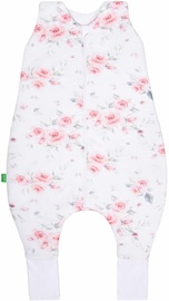 Детский спальный мешок Lulando Roses, белый, 110 см