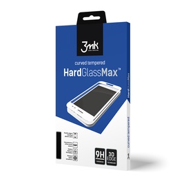 Защитное стекло 3MK HardGlass Max for Apple iPhone 12 Max/12 Pro, 9h