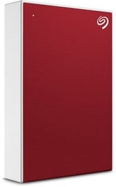 Жесткий диск (внешний) Seagate One Touch HDD 4TB Red