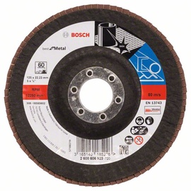 Slīpēšanas disks Bosch, 125 mm x 22.23 mm