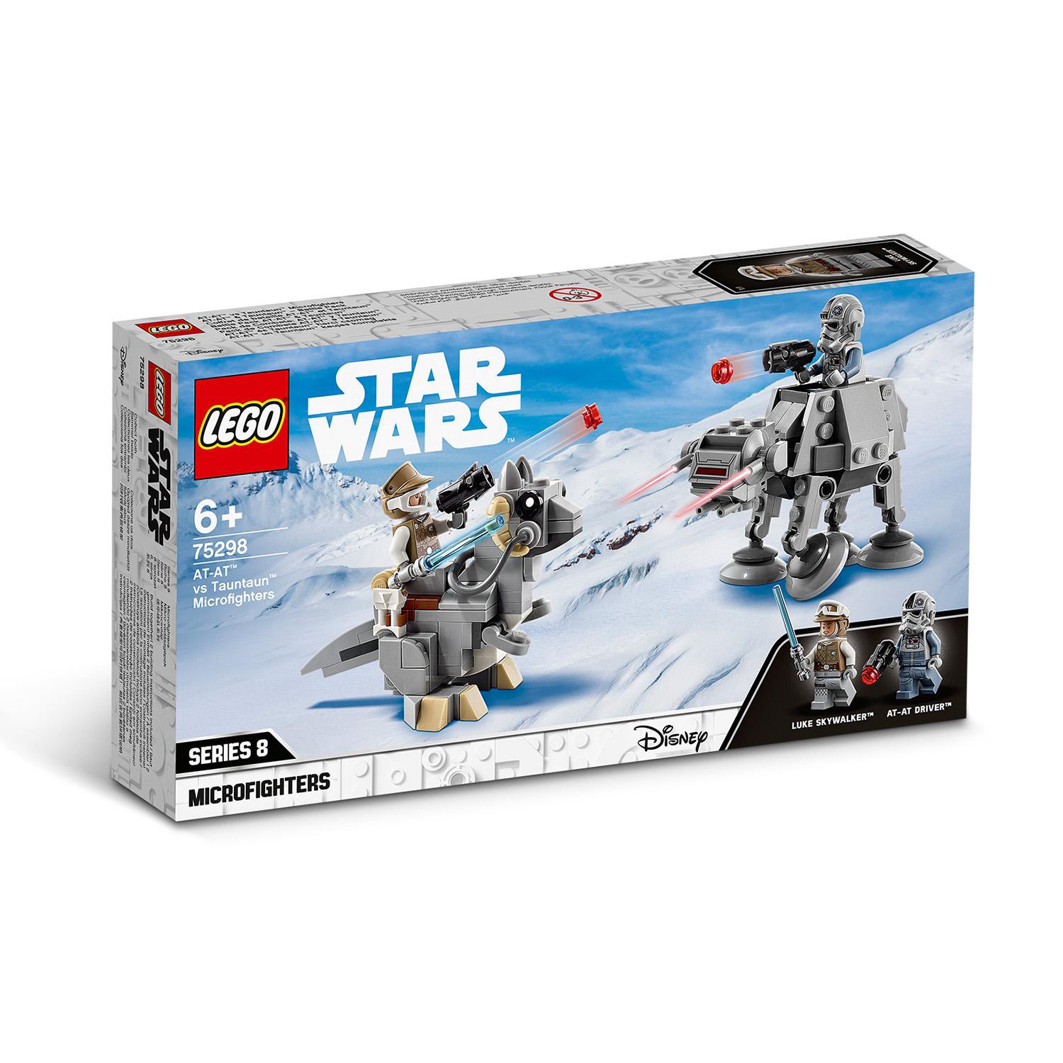 lego star wars 75295 millennium falcon microfighter