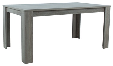 Home4you Flow Dining Table Grey Oak