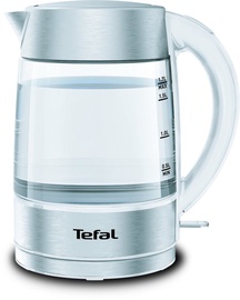 Elektriline veekeetja Tefal Glass KI772138, 1.7 l, valge