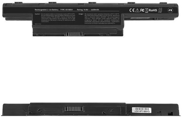Klēpjdatoru akumulators Qoltec Notebook Battery Acer Aspire AS10D31 4400mAh