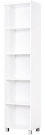 Põrandariiul Bodzio, valge, 45 cm x 36 cm x 190 cm