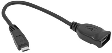 Defender Micro USB To USB Female Adapter 8cm Black