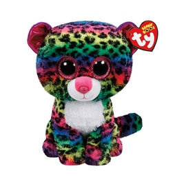 ROTAĻL.PLĪŠA KRĀS.LEOPARDS DOTTY 15CM TY