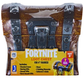 Jazwares Fortnite Chest Collectible Accessory Set