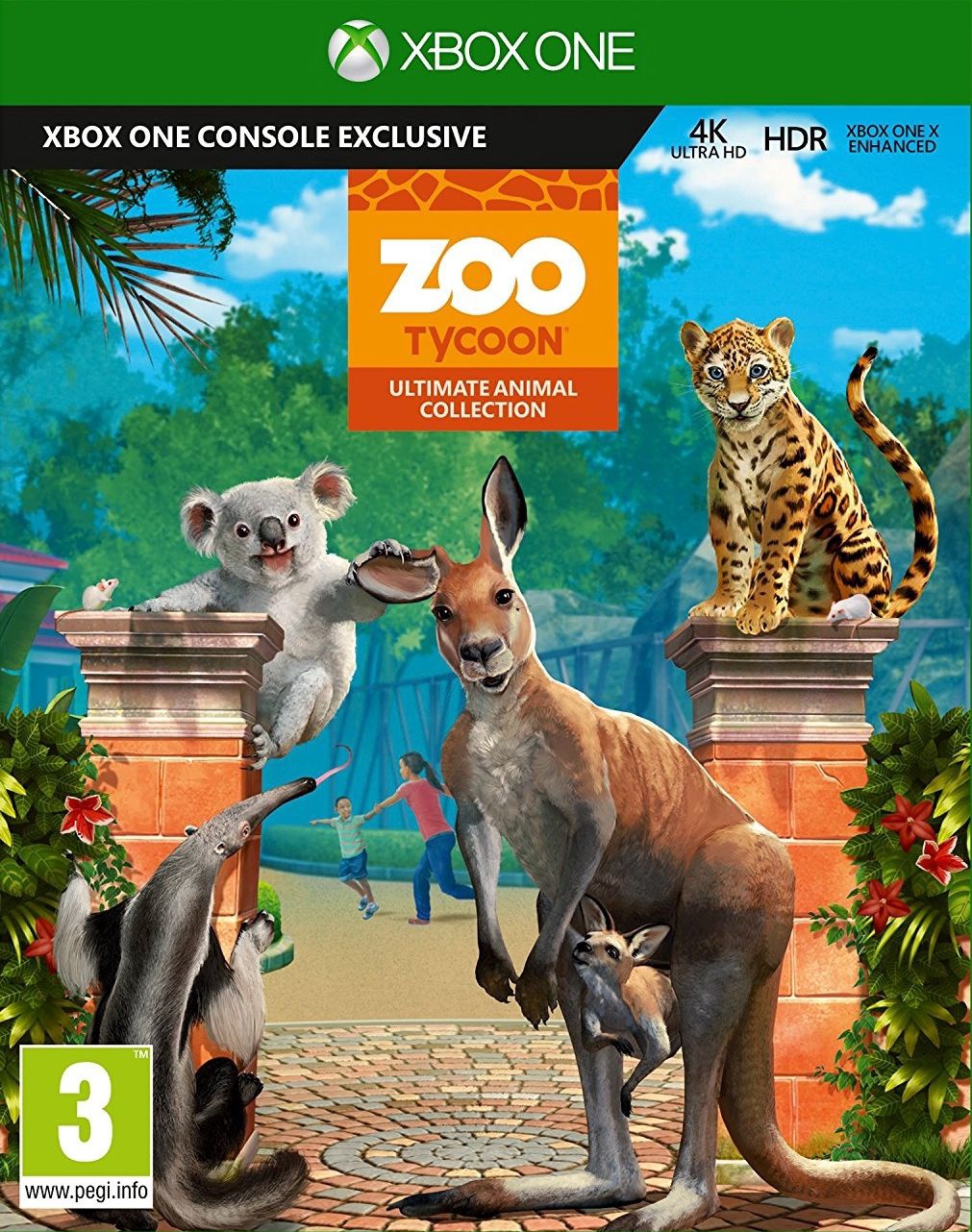 Игра Xbox One Microsoft Game Studios Zoo Tycoon Ultimate Animal Collection  - 1a.lt