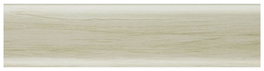 Grīdlīste SG56 SG5028, 250 cm x 5.6 cm x 2 cm, kļavas