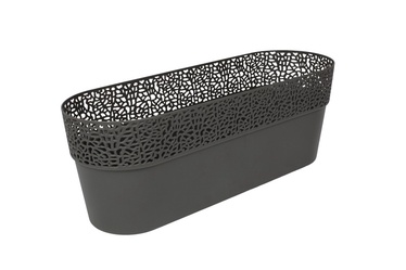 Plastist lillepott, ø12 cm