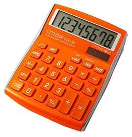 Kalkulaator Citizen Calculator CDC 80ORWB