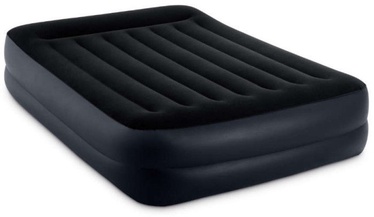 Intex Queen Pillow Rest Raised Airbed With Fiber-Tech Bip