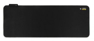 Peles paliktnis iBOX, 300 mm x 80 cm x 0.3 cm, melna