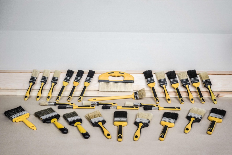Кисть Forte Tools, 50 мм, лакированные/импрегнированные/для деревянных поверхностей
