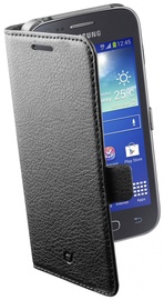 Cellular Line Essential Book Case For Sam Galaxy Ace 4 Black