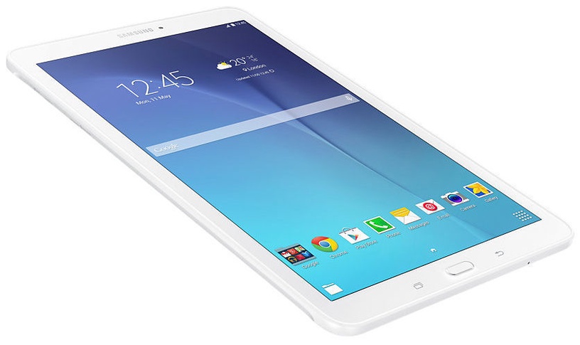 Планшет Samsung Galaxy Tab E 8.0, белый, 9.6″, 1.5GB/8GB, 3G