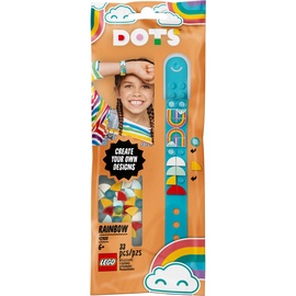 Konstruktors LEGO Dots Varavīksnes aproce 41900, 33 gab.