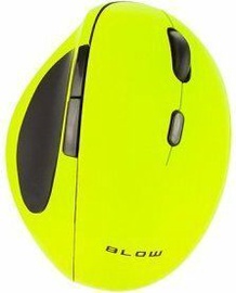 Kompiuterio pelė Blow MP-50 Yellow, laidinė, optinė