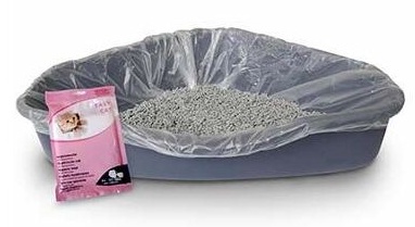 Мешки Europet Bernina Cat Toilet Bags, полиэтилен (pe100), 5 шт.