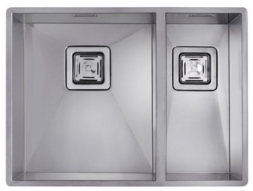 Teka Square 340/400 180/400 Sink Stainless Steel