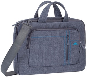 Klēpjdatoru soma Rivacase 7520, pelēka, 13.3"
