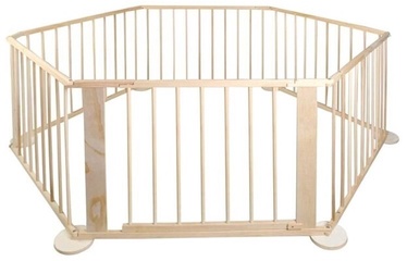 Mänguväljak Wooden Playpen Fence, 172 cm x 90 cm x 69.5 cm