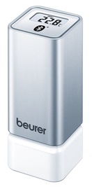 Комнатный термометр Beurer, белый/серебристый