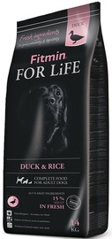 Fitmin For Life Dog Food Duck & Rice 14kg