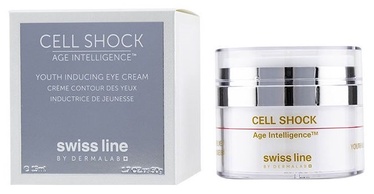 Swiss Line Cell Shock Age Intelligence Youth Inducing Eye Cream 15ml