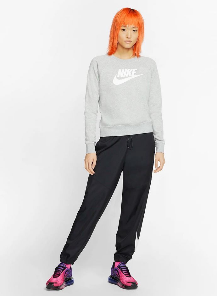 Džemperi, sievietēm Nike Essentials, pelēka, S