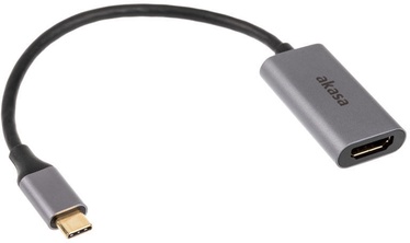 Akasa Type-C To HDMI Adapter Grey