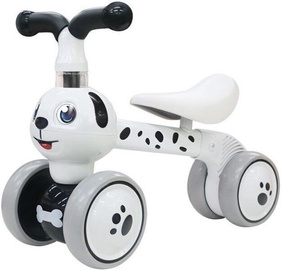 Балансирующий велосипед EcoToys, белый, 5.9″