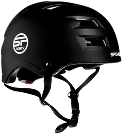 Шлем Spokey Ninja, черный, 480 - 520 мм