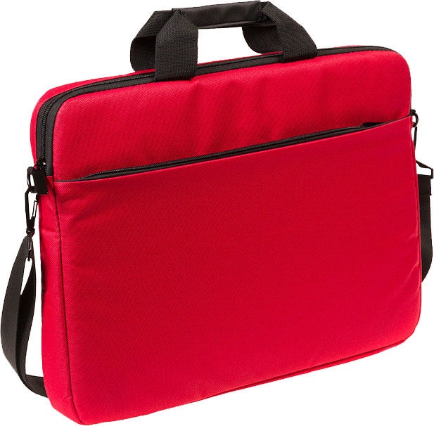Nešiojamų kompiuterių krepšys Accura, raudona, 15.6"