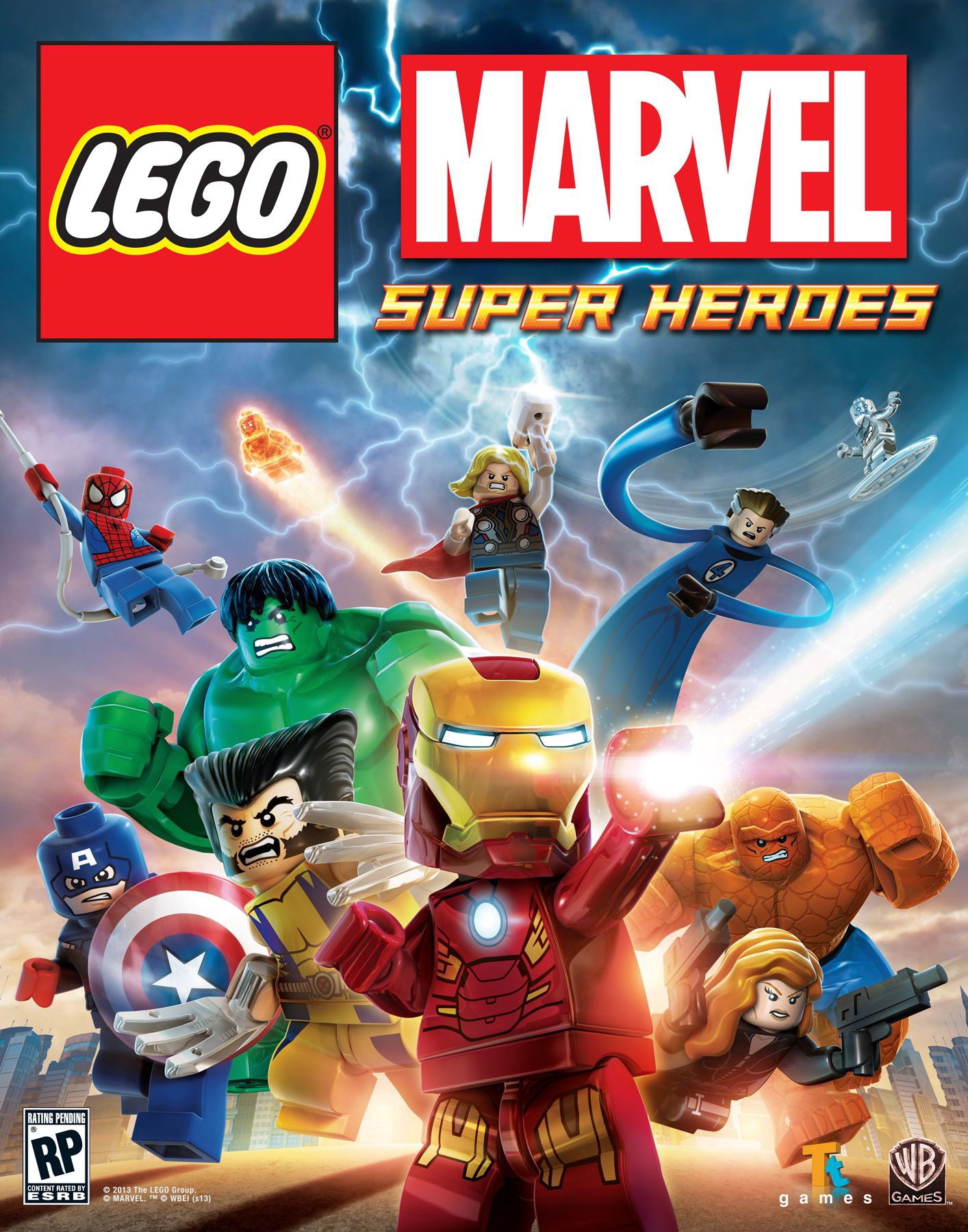 Игра для Xbox 360 WB Games Lego Marvel Super Heroes - 1a.lt