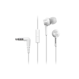 Ausinės Panasonic RP-TCM115E-W White