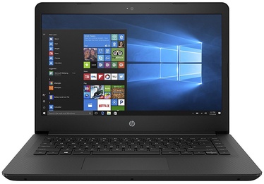 Nešiojamas kompiuteris HP 14-bp019na Black 2LD24EA#ABU