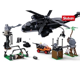 Konstruktors Sluban Sluban Police M38-B0775, plastmasa
