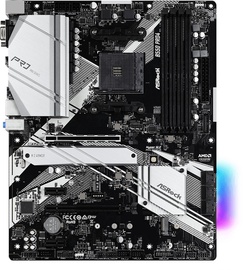 Pagrindinė plokštė ASRock B550 Pro4