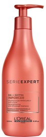Šampoon L`Oréal Professionnel Inforcer B6+ Biotin Strengthening Anti Breakage, 500 ml