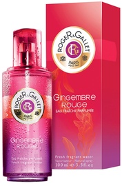 Roger & Gallet Gingembre Rouge Eau Fraiche Fresh Fragrant Water 100ml EDF