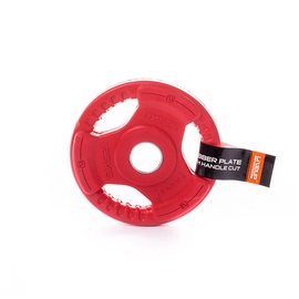Diskinis svoris grifui LS2123, gumotas, 1,25 kg